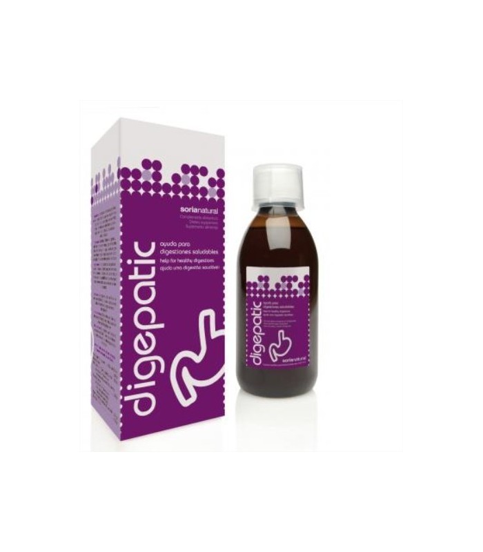 Digepatic Jarabe · Soria Natural · 250 Ml