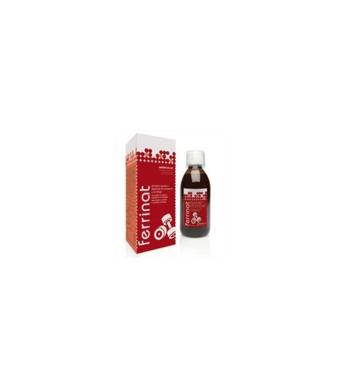 Ferrinat Jarabe · Soria Natural · 250 Ml