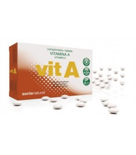 Vitamina A Retard · Soria Natural · 48 comprimidos