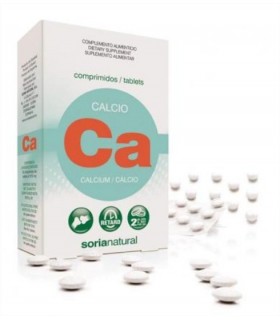CALCIO-SORIA NATURAL-30Comp retard