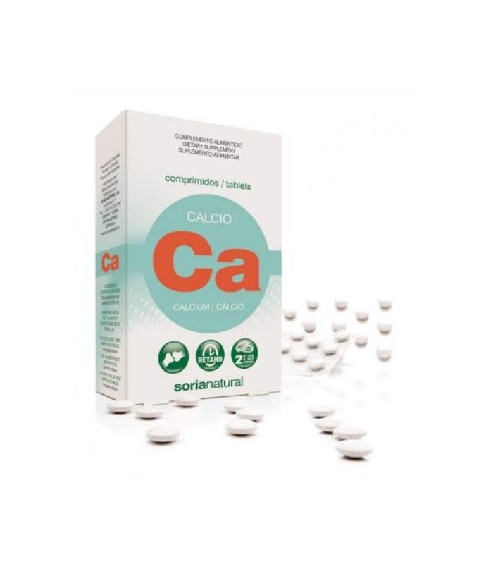 CALCIO-SORIA NATURAL-30Comp retard
