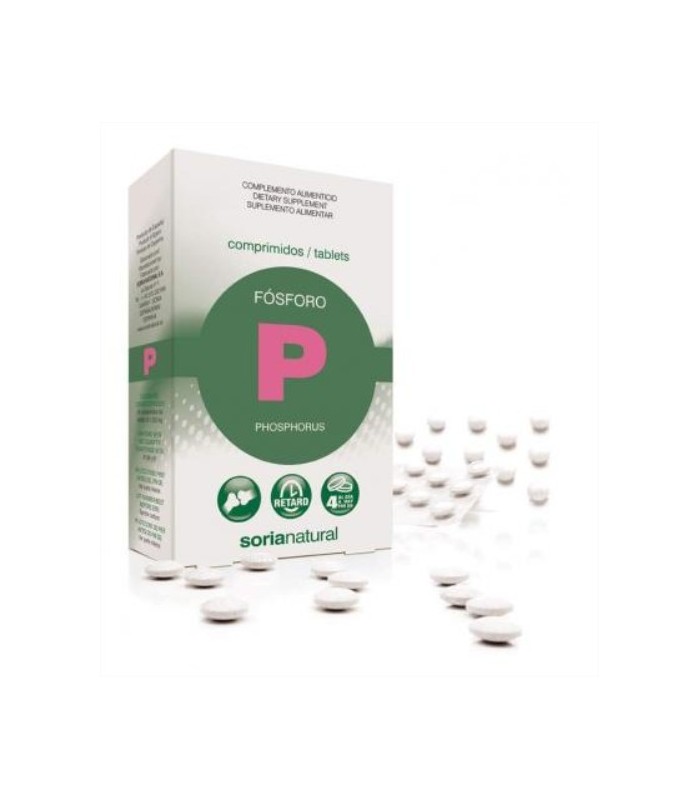 FOSFORO-SORIA NATURAL-36Comp retard