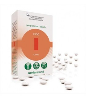 Iodo Retard · Soria Natural · 48 Comprimidos