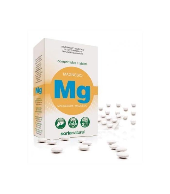 Magnesio Retard · Soria Natural · 30 Comprimidos