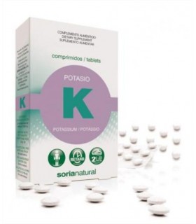 Potasio Retard · Soria Natural · 20 Comprimidos