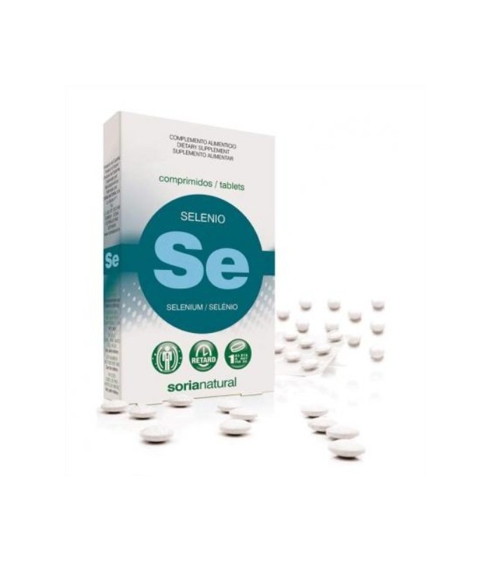 Selenio Retard · Soria Natural · 24 Comprimidos