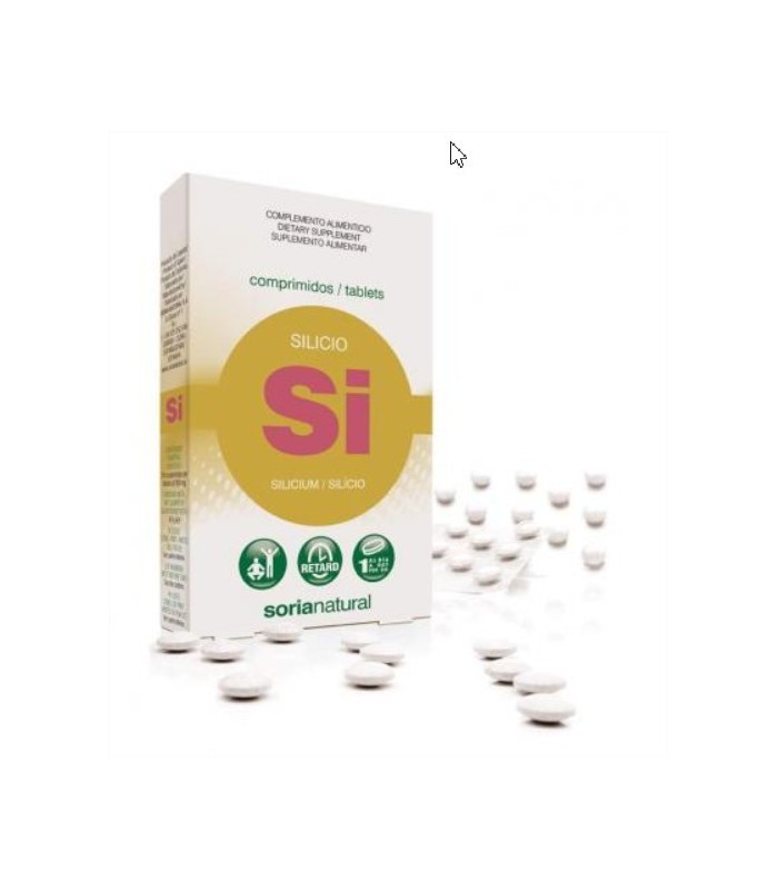 Silicio Retard · Soria Natural · 24 Comprimidos