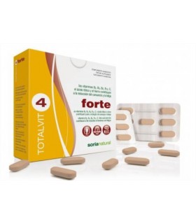 Totalvit 4 Forte · Soria Natural · 28 Comprimidos