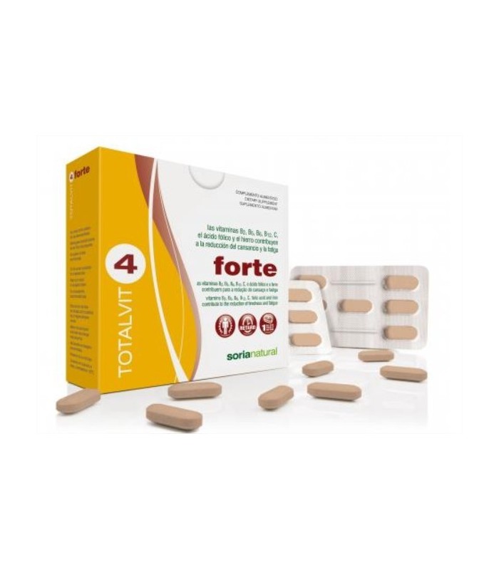 Totalvit 4 Forte · Soria Natural · 28 Comprimidos