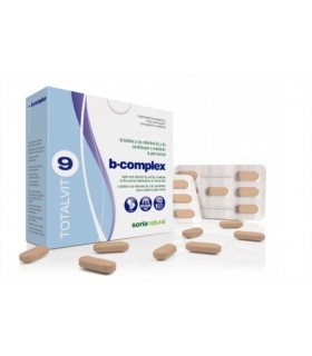 Totalvit 9B Complex · Soria Natural · 28 Comprimidos