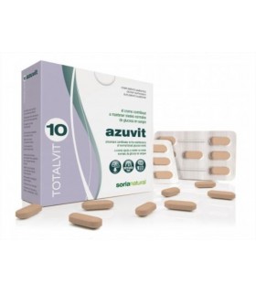 Totalvit 10 Azuvit · Soria Natural · 28 Comprimidos