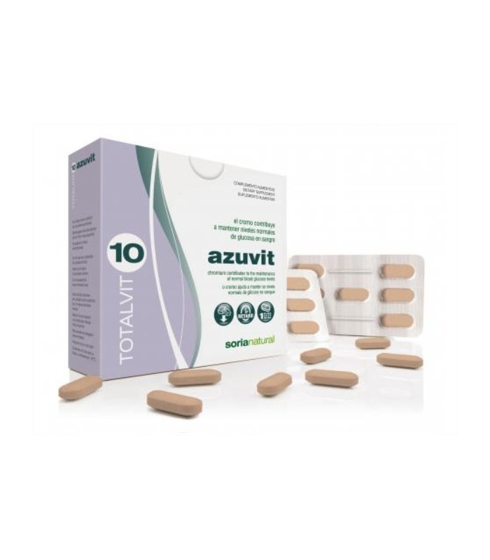 Totalvit 10 Azuvit · Soria Natural · 28 Comprimidos