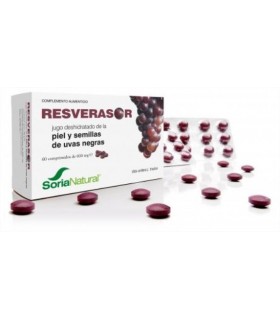 Resverasor · Soria Natural · 60 Comprimidos