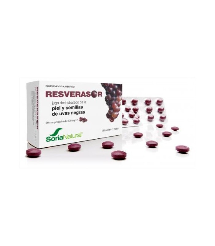 Resverasor · Soria Natural · 60 Comprimidos