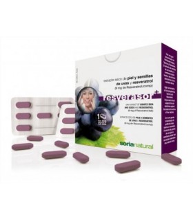 Resverasor Plus · Soria Natural · 28 Comprimidos