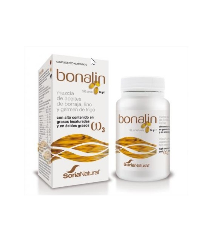 Bonalin perlas · Soria Natural · 100 Perlas