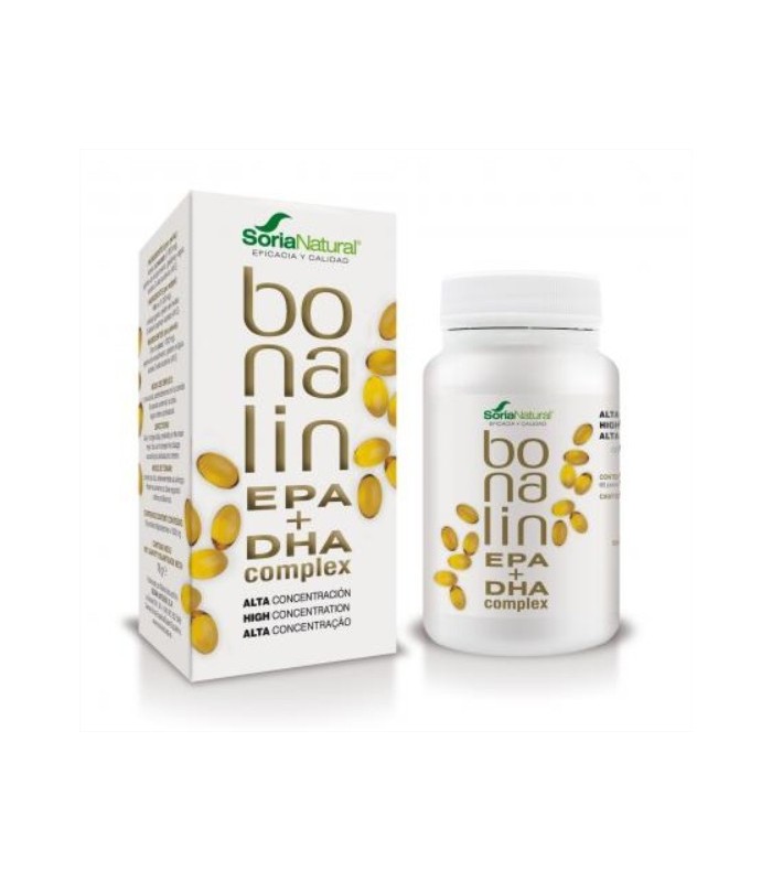 Bonalin EPA-DHA · Soria Natural · 60 perlas