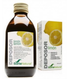 Deposor Limón · Soria Natural · 240 Ml
