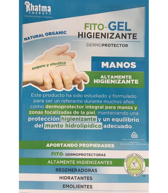 Fito Gel Higienizante · Rhatma · 250 Ml