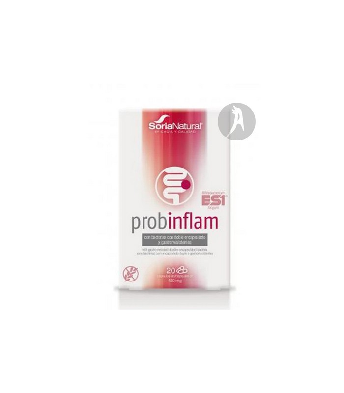Probinflam · Soria Natural · 20 Cápsulas
