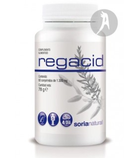 Regacid · Soria Natural · 60 Comprimidos