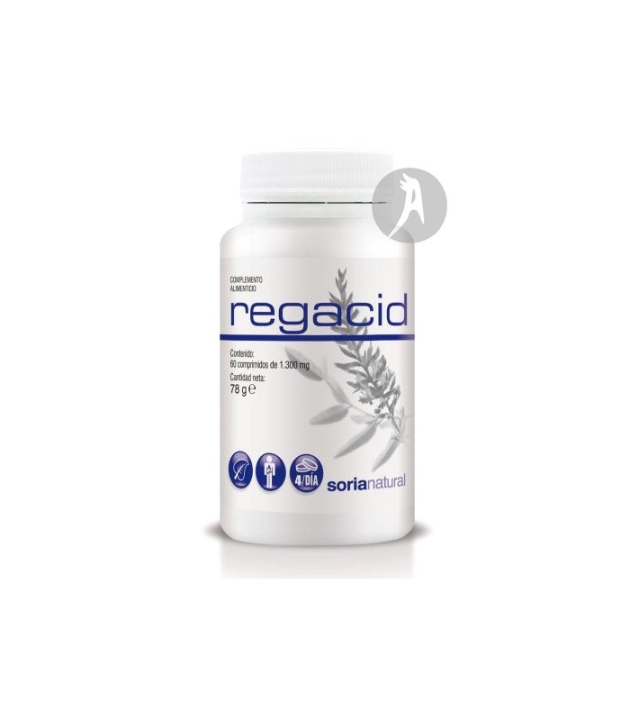 Regacid · Soria Natural · 60 Comprimidos