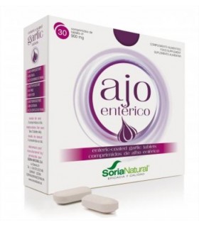 AJO ENTERICO-SORIA NATURAL-30Comp