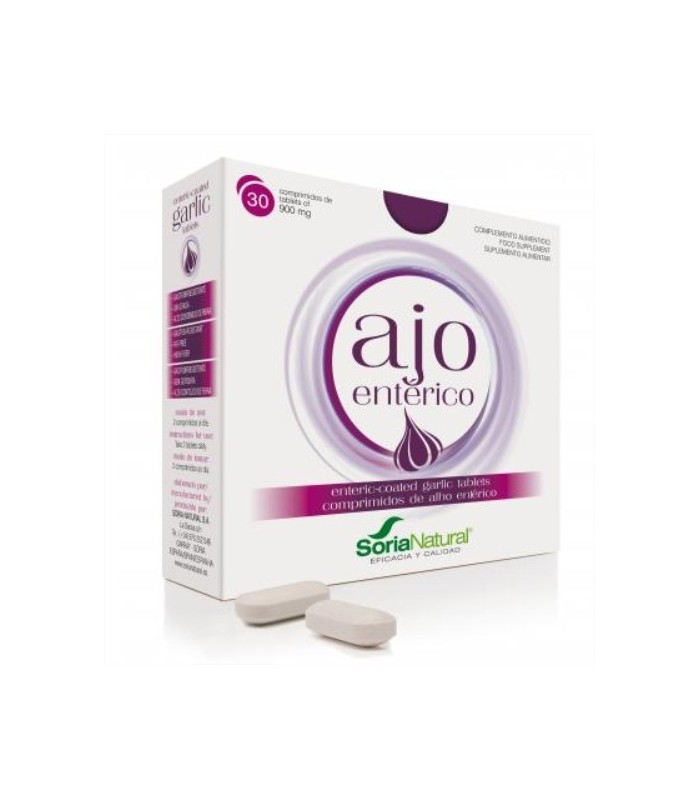 AJO ENTERICO-SORIA NATURAL-30Comp