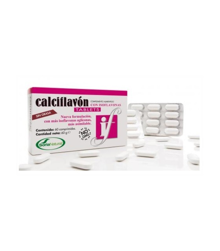 CALCIFLAVON-SORIA NATURAL-60Tabletas