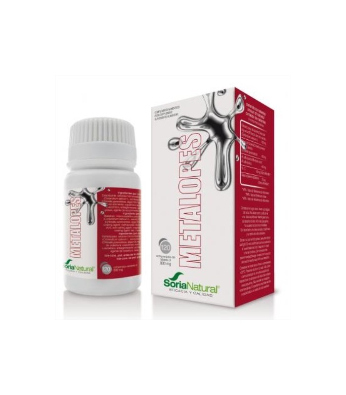 Metalopes · Soria Natural · 120 Comprimidos