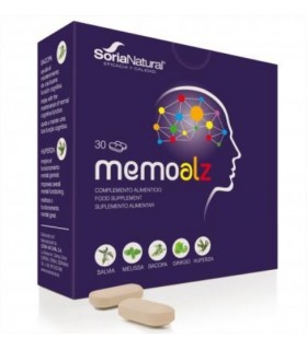 Memoalz · Soria Natural · 60Comprimidos
