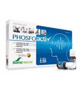 Phosfoactiv Viales · Soria Natural · 20 Viales