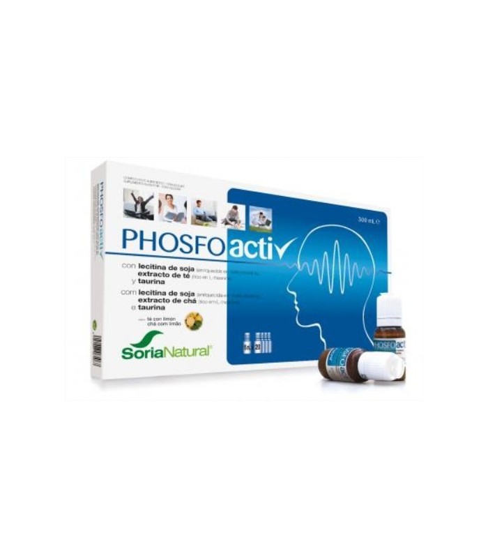 Phosfoactiv Viales · Soria Natural · 20 Viales