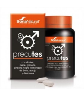 Precutes · Soria Natural · 60Comprimidos