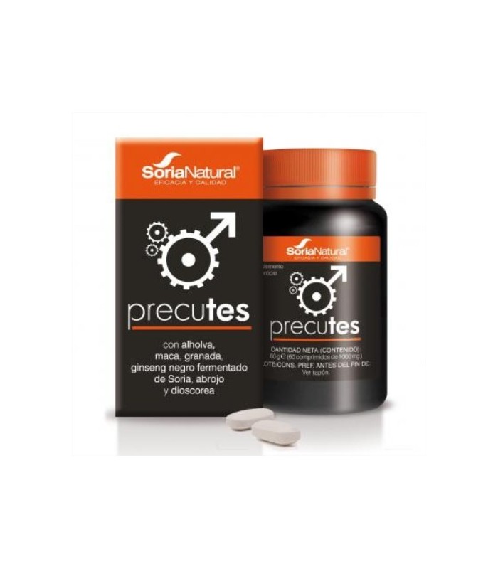 Precutes · Soria Natural · 60Comprimidos