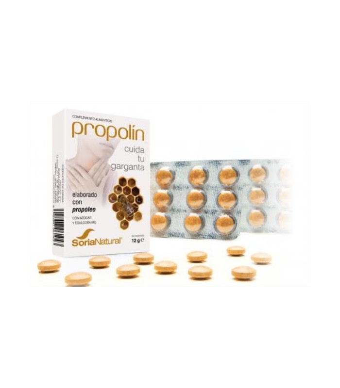 Propolin · Soria Natural · 48 Comprimidos