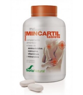 Mincartil Reforzado · Soria Natural · 180 Comprimidos