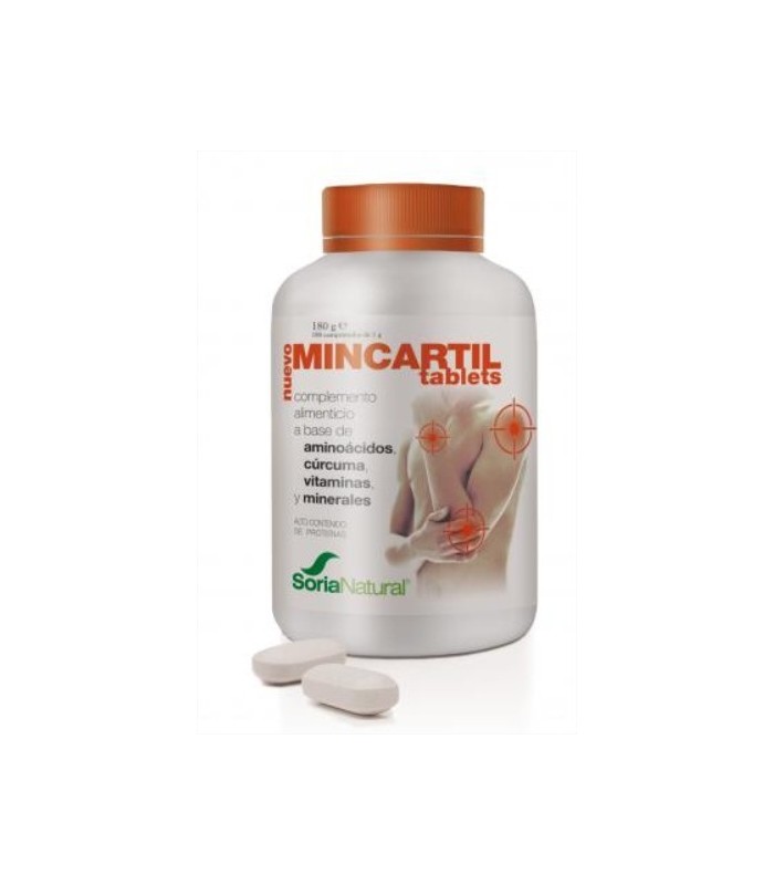 Mincartil Reforzado · Soria Natural · 180 Comprimidos