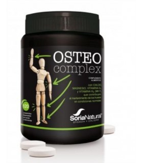 Osteo Complex · Soria Natural · 120 Comprimidos