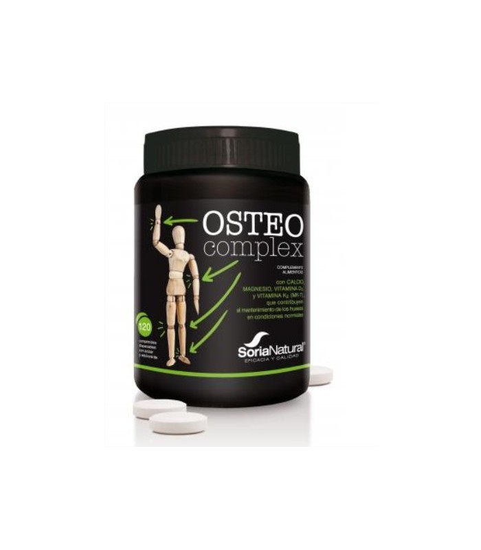 Osteo Complex · Soria Natural · 120 Comprimidos
