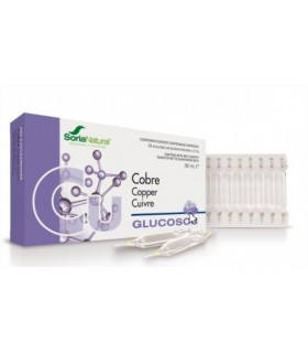 Glucosor Cobre · Soria Natural · 28 Viales