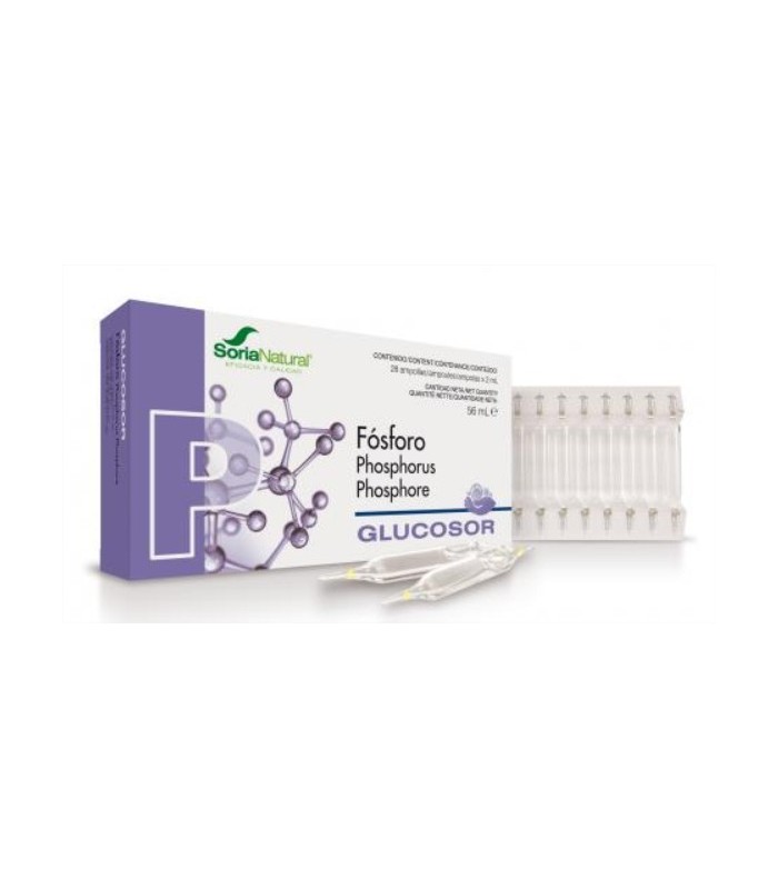 Glucosor Fósforo  · Soria Natural · 28 Viales