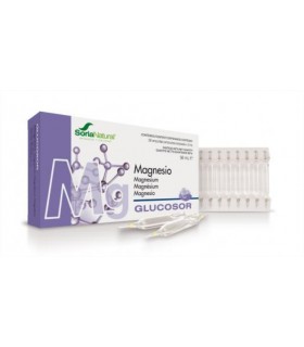 Glucosor Magnesio · Soria Natural · 28 Viales