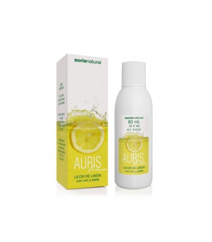 AURIS LEMON-SORIA NATURAL-60ml