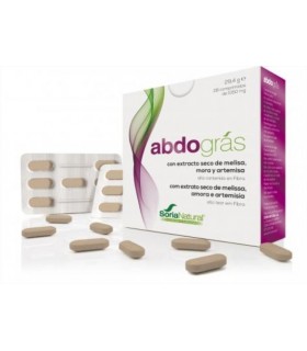 Abdogras · Soria Natural · 28 Comprimidos
