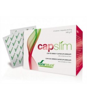 Capslim · Soria Natural · 14 Sobres
