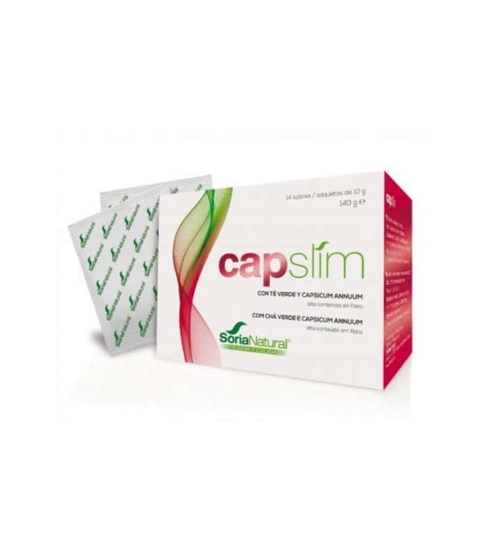 Capslim · Soria Natural · 14 Sobres