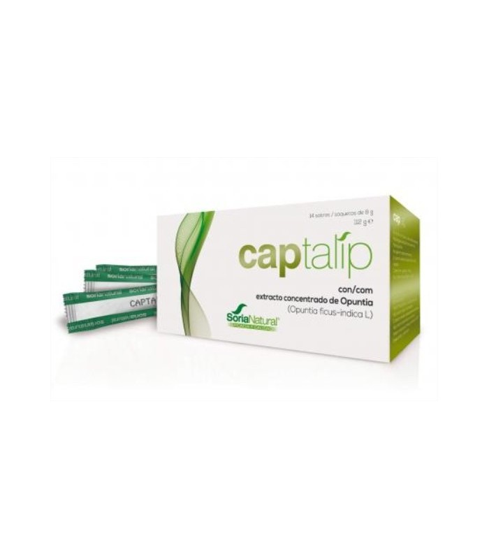 Captalip · Soria Natural · 14 Sobres