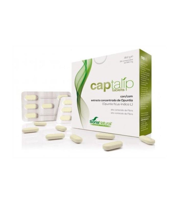 Captalip · Soria Natural · 28 tablets