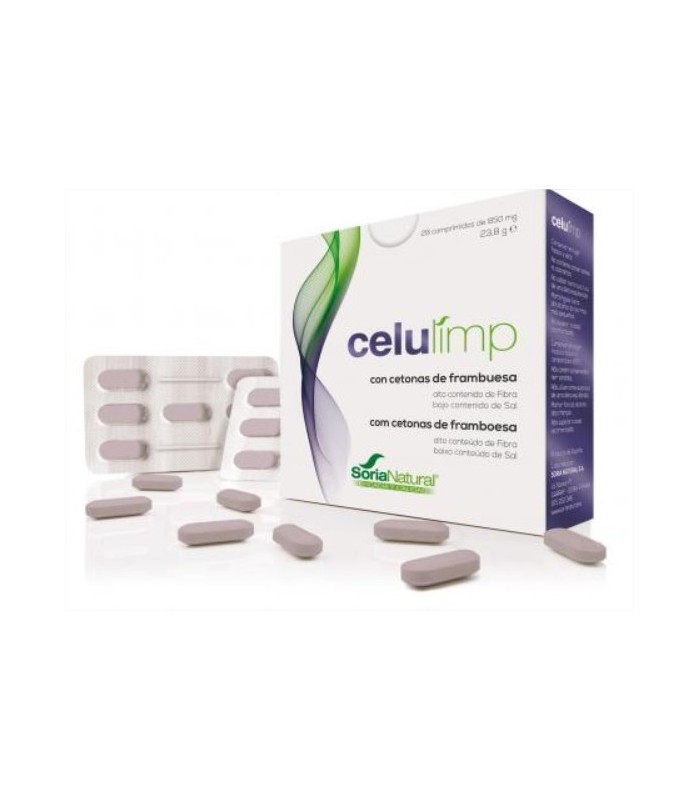 Celulimp · Soria Natural · 28 Comprimidos